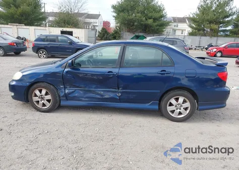 2005 Toyota Corolla S from USA, damaged, VIN 2T1BR32E85C382851